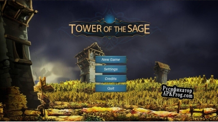 Русификатор для Tower of the Sage