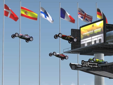 Русификатор для TrackMania Nations