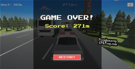 Русификатор для Traffic Dodger