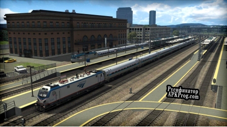 Русификатор для Train Simulator NEC New York-New Haven Route Add-On