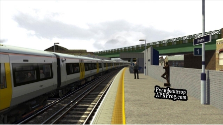 Русификатор для Train Simulator South London Network Route Add-On