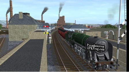 Русификатор для Trainz Settle and Carlisle