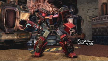 Русификатор для Transformers Fall of Cybertron Multiplayer Havoc Pack