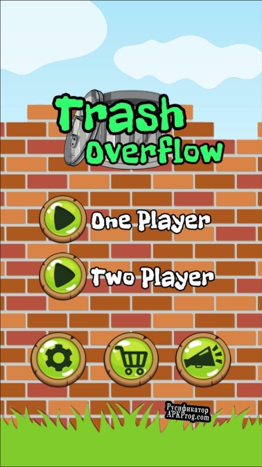 Русификатор для Trash Overflow