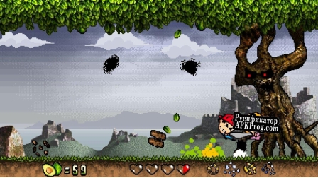 Русификатор для TREE HOUSE AVOCADO MAYHEM