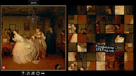 Русификатор для Tretyakov Gallery Puzzle