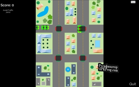 Русификатор для trouble in traffic town