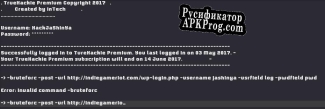 Русификатор для TrueHackie Premium