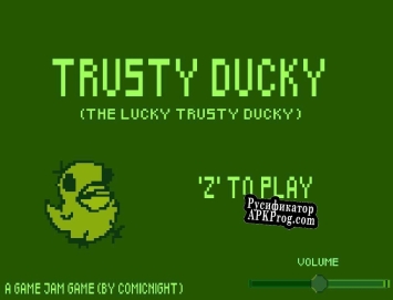 Русификатор для Trusty Ducky