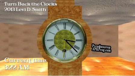 Русификатор для Turn Back the Clocks