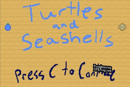 Русификатор для Turtles and Seashells