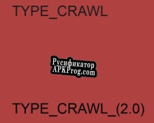 Русификатор для Type Crawl 2.0