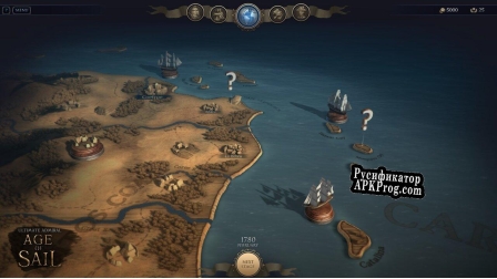 Русификатор для Ultimate Admiral Age of Sail