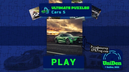 Русификатор для Ultimate Puzzles Cars 5