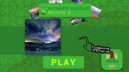 Русификатор для Ultimate Puzzles Nature 3