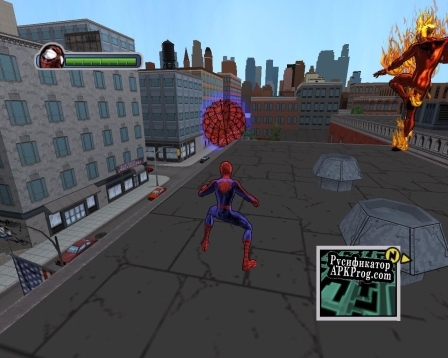 Русификатор для Ultimate spider-man 2005