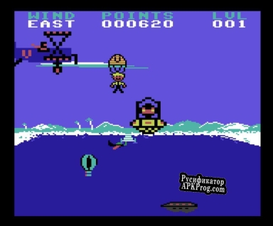 Русификатор для Umi Paratrooper (Commodore 64)