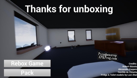 Русификатор для Unbox (itch)