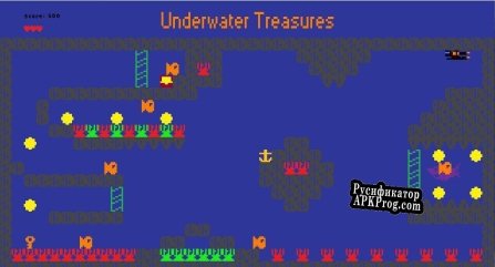 Русификатор для Underwater Treasures