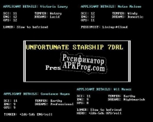 Русификатор для Unfortunate Starship 7DRL