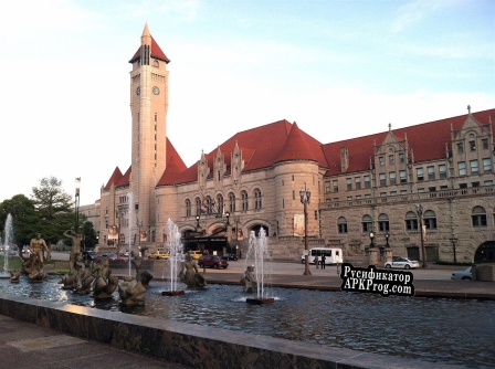 Русификатор для Union Station