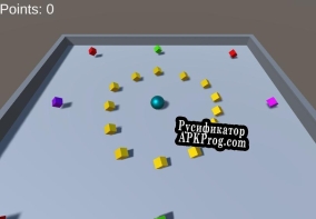 Русификатор для Unity Roll a Ball