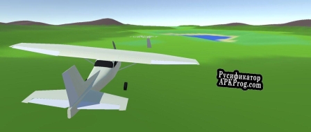 Русификатор для Unity3D Flight sim prototype