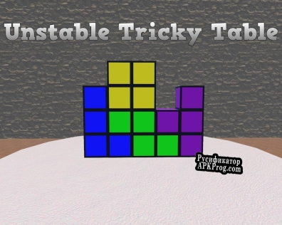 Русификатор для Unstable Tricky Table