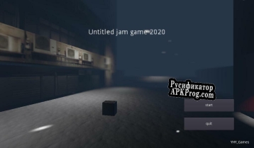 Русификатор для Untitled jam game 2020