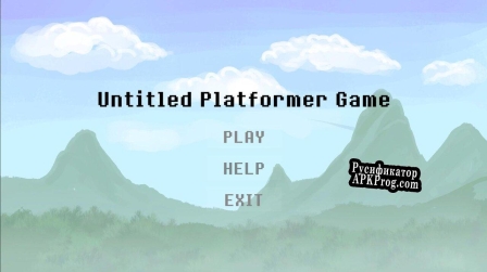 Русификатор для Untitled Platformer Game (Megane20)