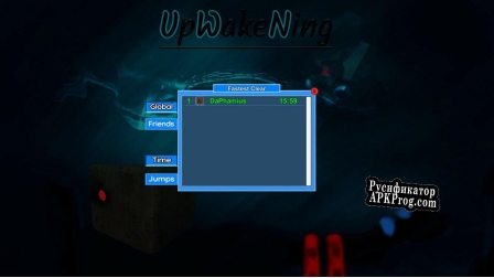 Русификатор для UpWakeNing