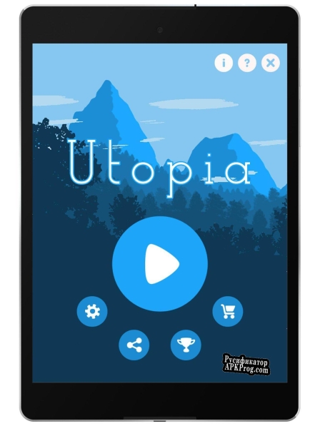 Русификатор для Utopia Challenge