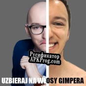 Русификатор для Uzbieraj na włosy gimpera