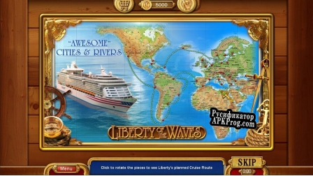 Русификатор для Vacation Adventures Cruise Director 5