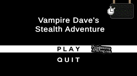 Русификатор для Vampire Daves Stealth Adventure