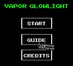 Русификатор для Vapor Glowlight