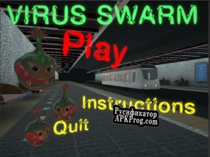 Русификатор для Virus Swarm