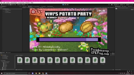 Русификатор для Vivis Potato Party