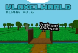 Русификатор для Vloxelworld