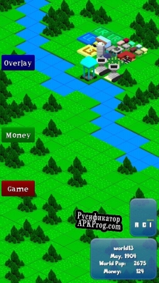 Русификатор для VoxelCity (itch)