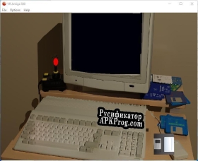 Русификатор для VR Amiga 500 emulator Interface