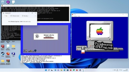 Русификатор для VR Apple iigs