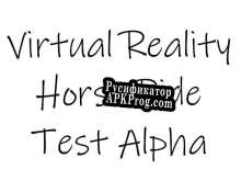 Русификатор для VR Horse