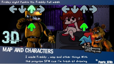 Русификатор для Vs. Freddy Fazbear ( FULL WEEK ) I