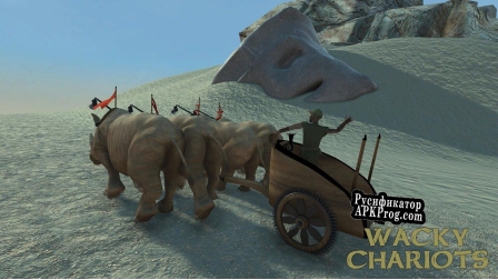 Русификатор для Wacky Chariots