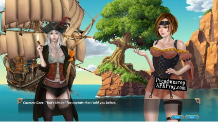 Русификатор для Waifu Hunter Secret of Pirates