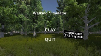 Русификатор для Walking Simulator 2022