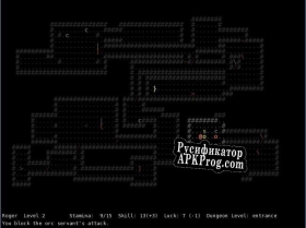 Русификатор для Warlock of Firetop Mountain The Roguelike