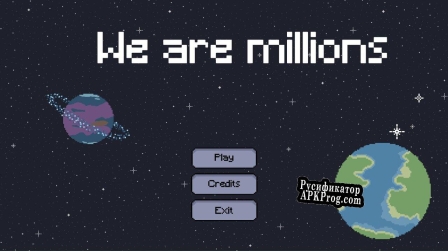 Русификатор для We Are Millions