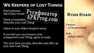 Русификатор для We Keepers of Lost Things